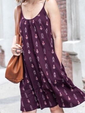 Madewell Ikat Dress M